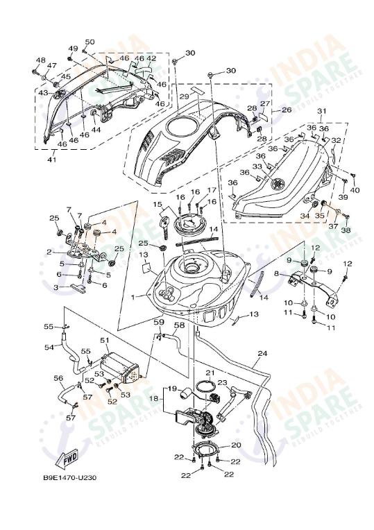 FUEL TANK